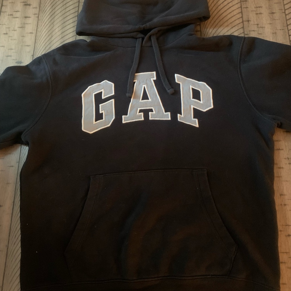 GAP Charcoal Hoodie with Logo